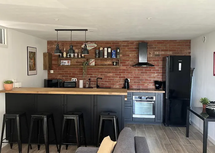 Appartement Valcros - Jardin Vue Mer