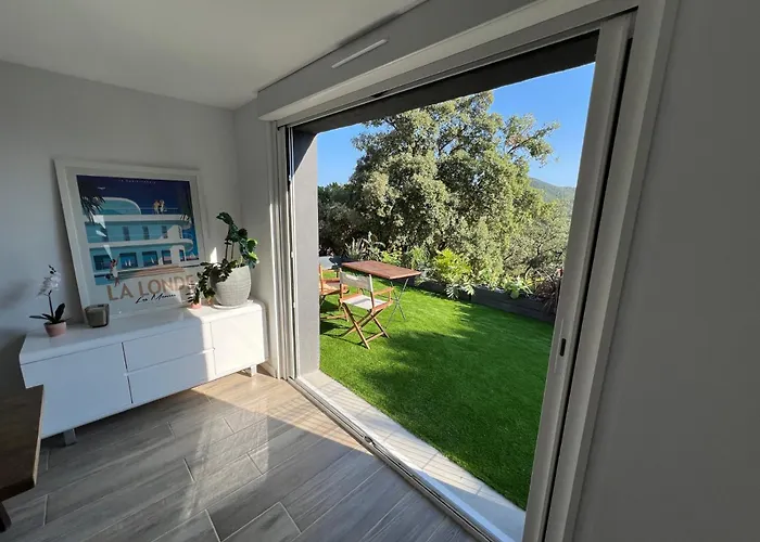 Appartement Valcros - Jardin Vue Mer