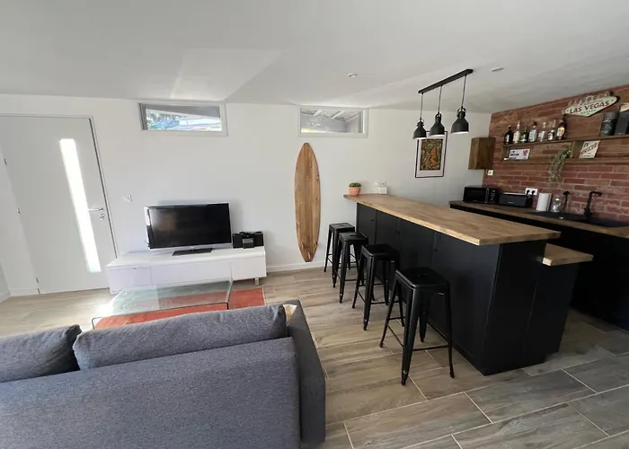 Appartement Valcros - Jardin Vue Mer