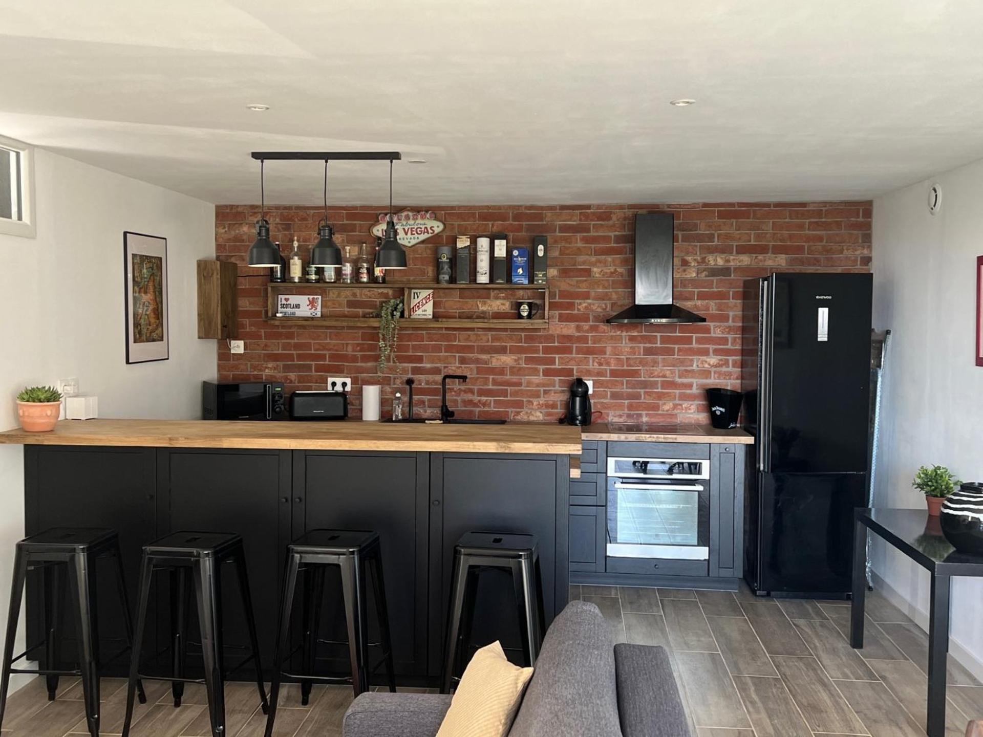 Appartement Valcros - Jardin Vue