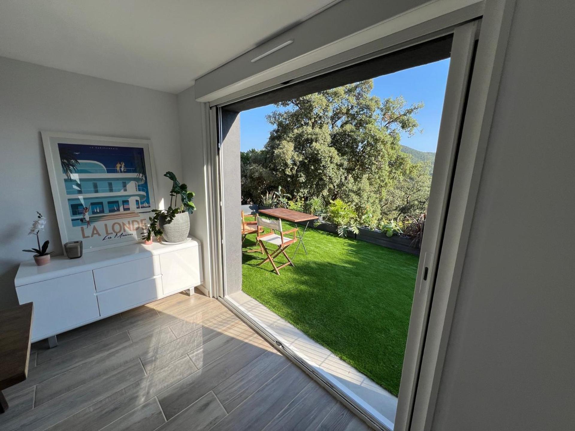 Valcros - Jardin Vue